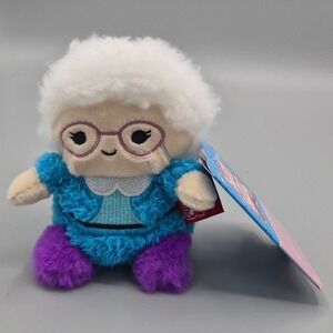 BumBumz The Golden Girls Sophia Petrillo Plush Jazwares Russ Blue 2023 New NWT